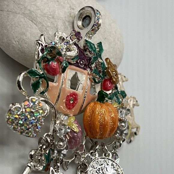 Kirks Folly Cinderella Coach Enhancer Silver - Picture 5 of 14